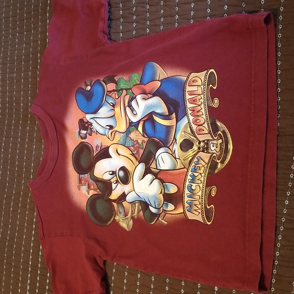 Mickey and Donald steam punk boys' t-shirt